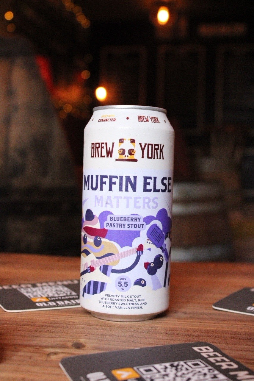 Muffin Else Matters by Brew York
