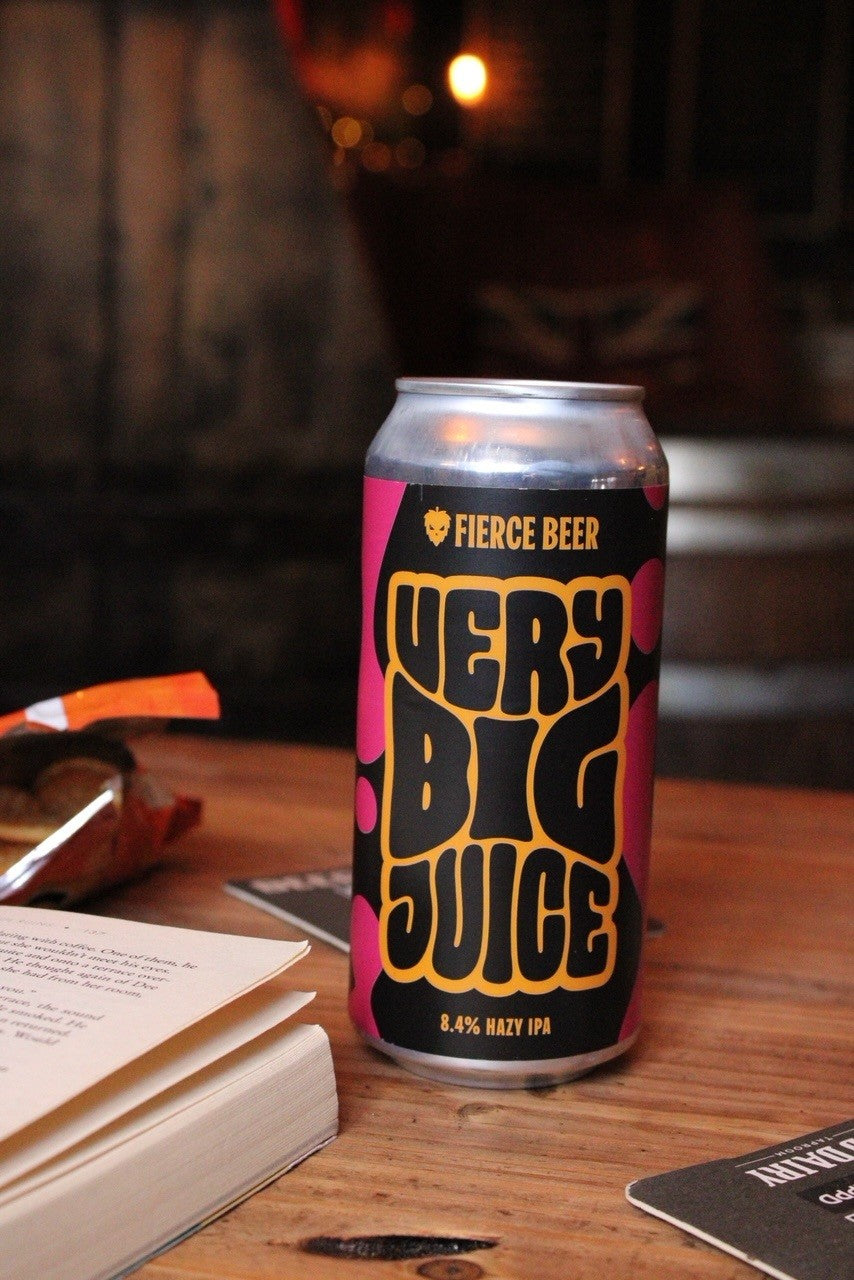 Very Big Juice by Fierce Beer
