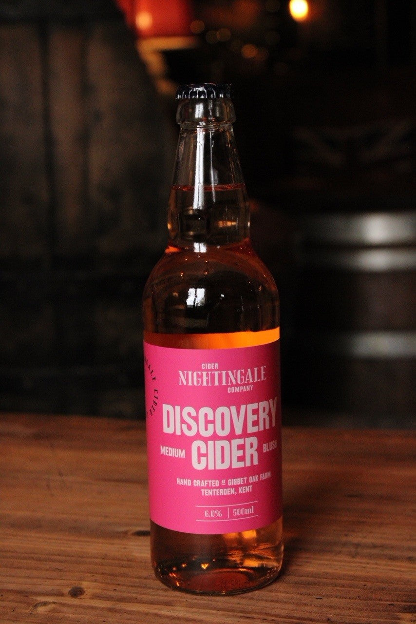 Discovery Cider by Nightingale Cider