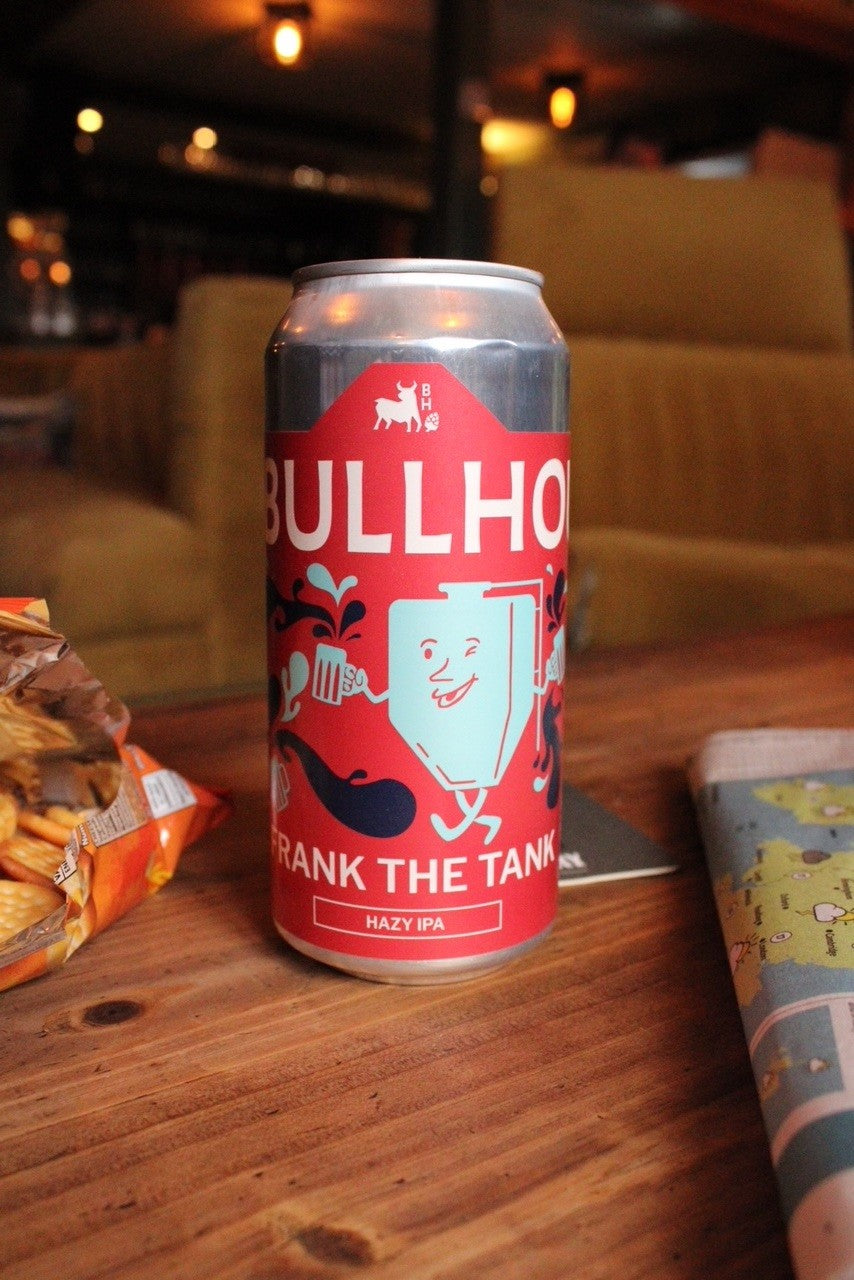 Frank The Tank by Bullhouse Brewery