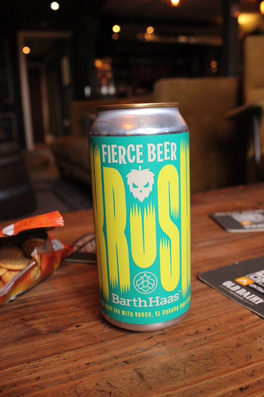 Krush by Fierce Beer