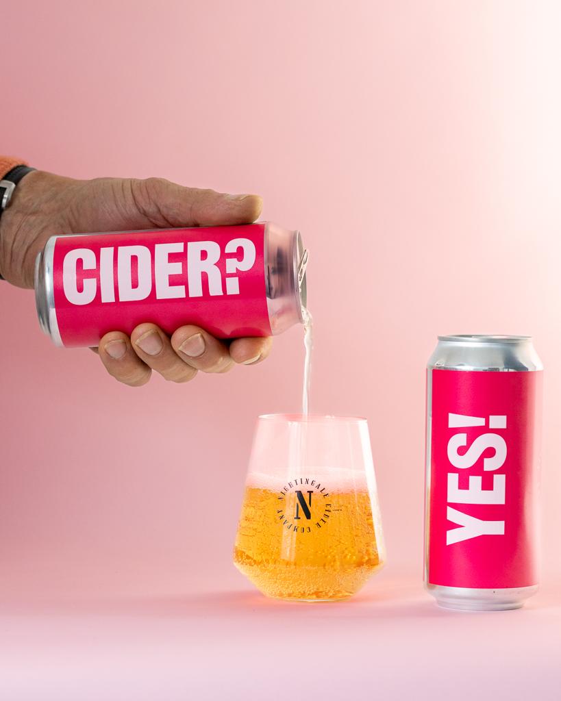 Love Bird Cider by Nightingale Cider