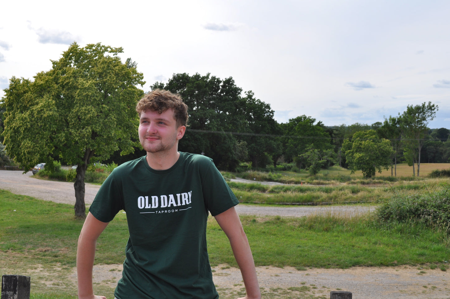 Short Sleeve T-Shirt in Forest Green