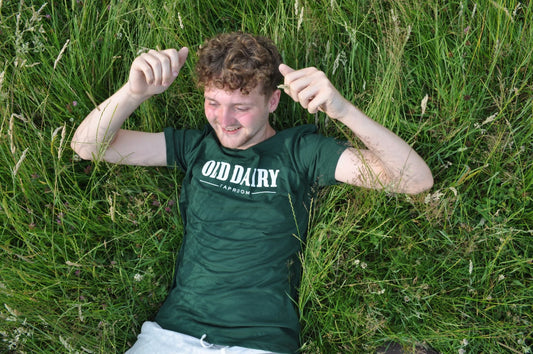 Short Sleeve T-Shirt in Forest Green