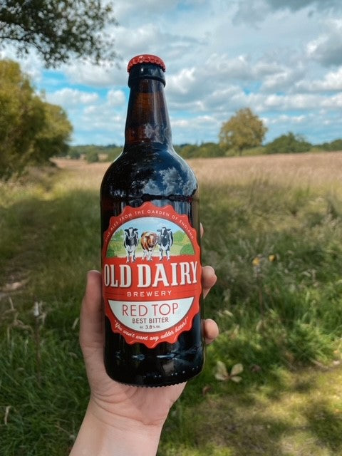 Red Top Bottle