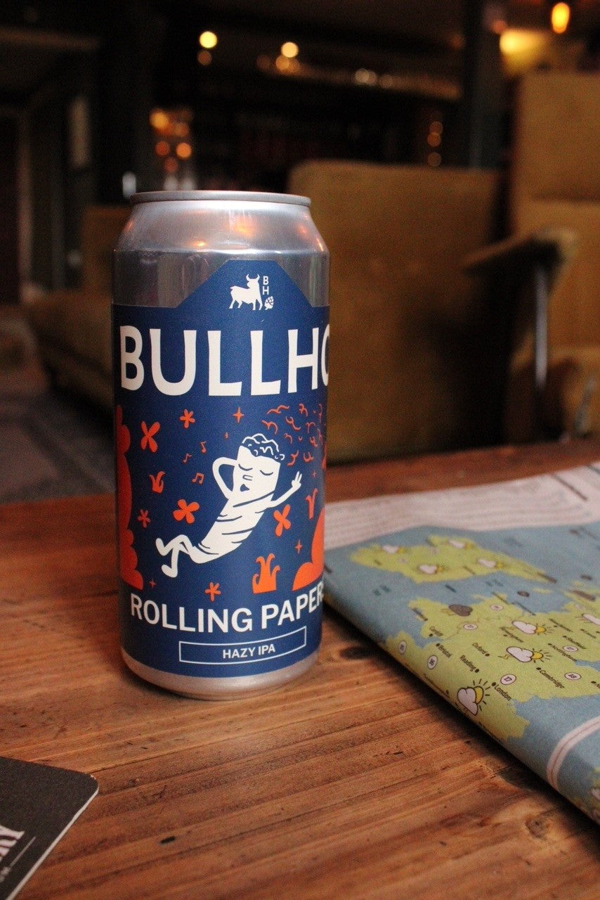 Rolling Papers by Bullhouse Brewery