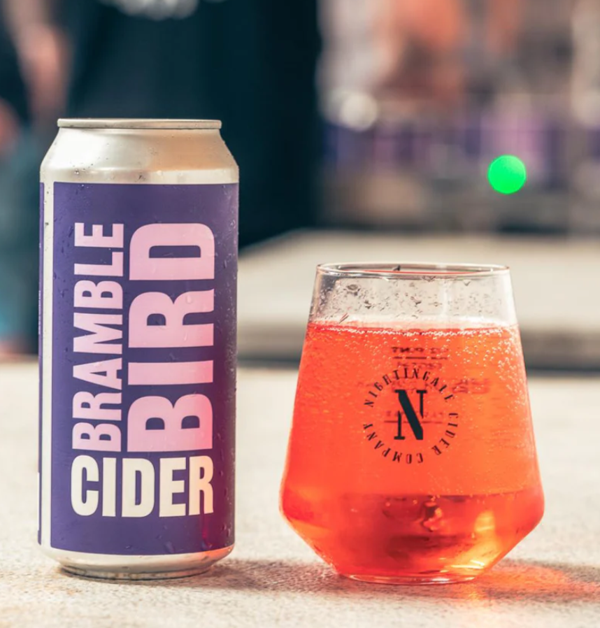 Bramble Bird Cider by Nightingale Cider