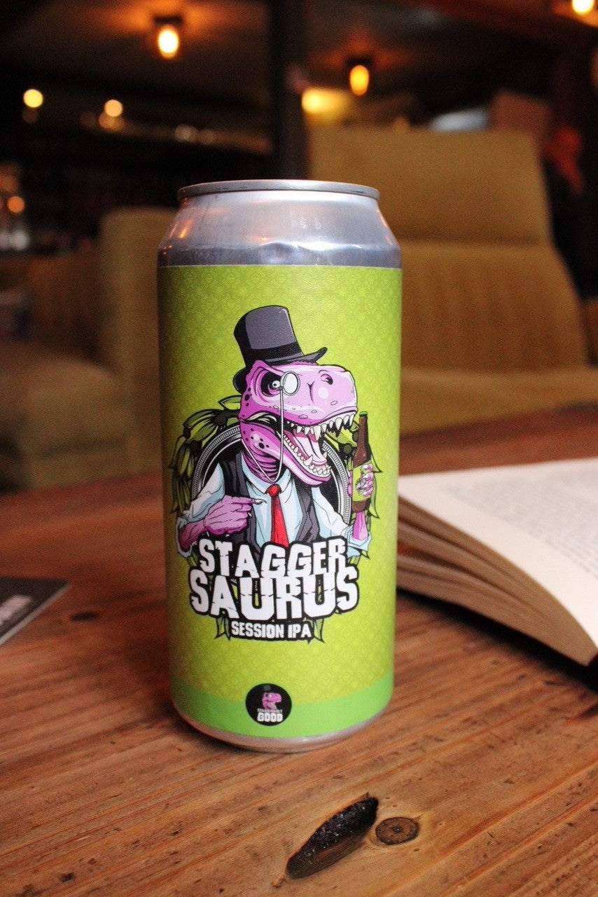 Staggersaurus by Staggeringly Good Beer