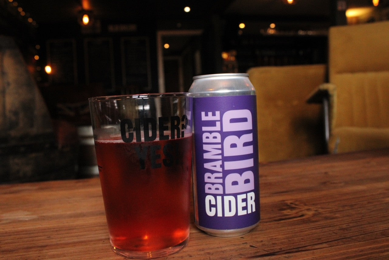 Bramble Bird Cider by Nightingale Cider