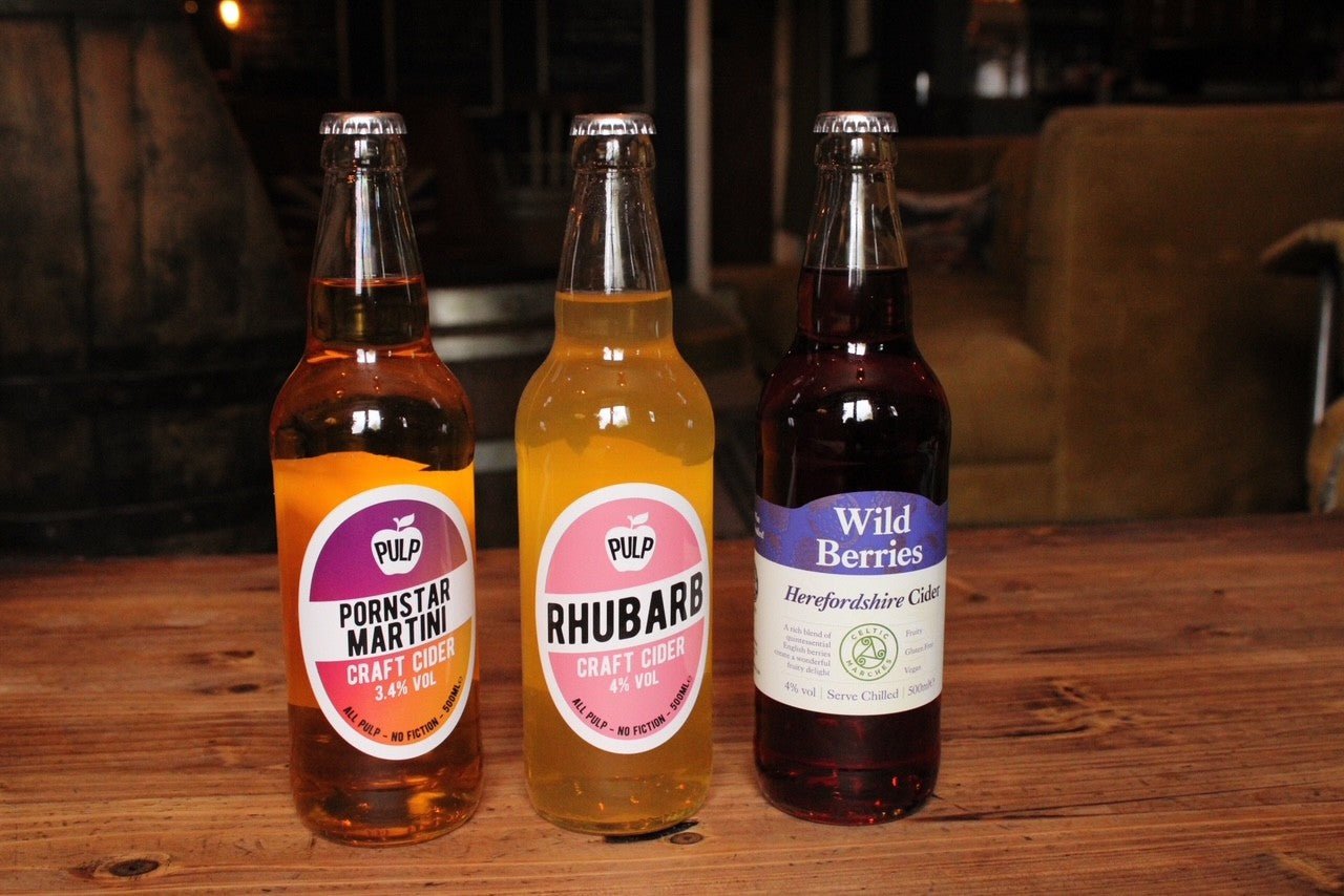 Fruit Cider by Pulp/Celtic Marches