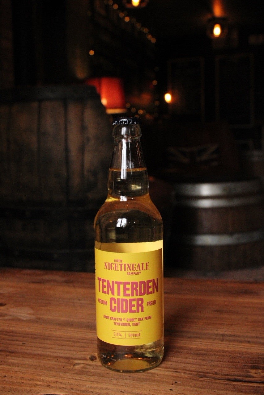 Tenterden Cider by Nightingale Cider